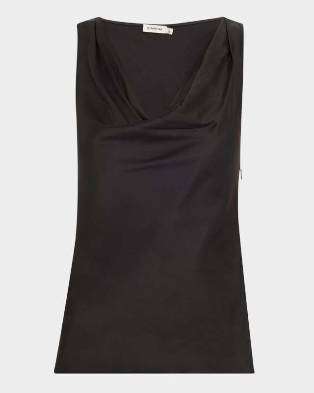 Nubia Draped Top